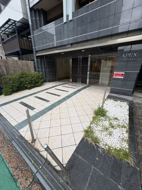 エイペックス上本町の外観写真