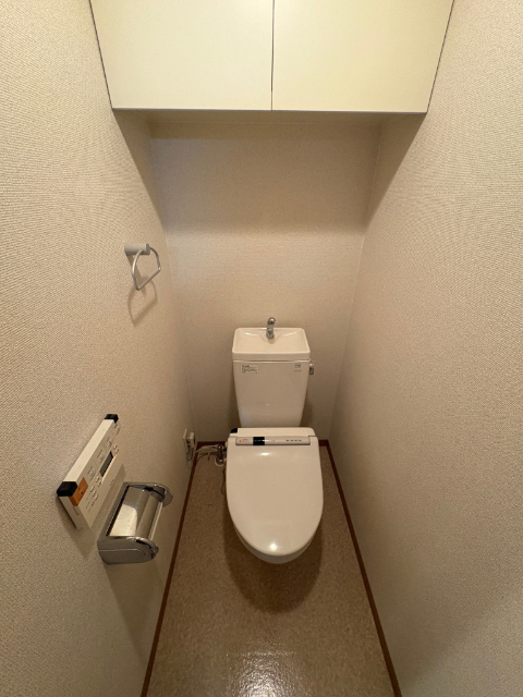 エイペックス上本町のトイレ写真