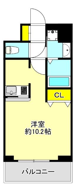 エイペックス上本町の間取り写真