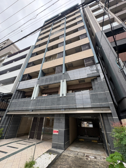 エイペックス上本町の外観写真