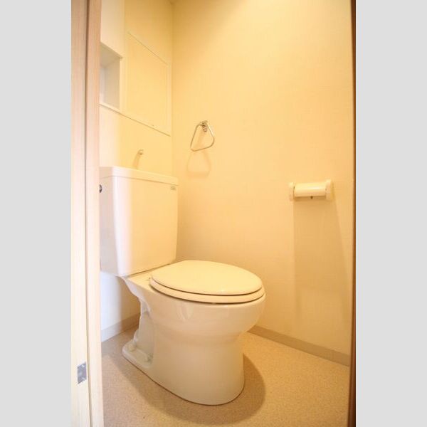 ディット・ビージューのトイレ写真