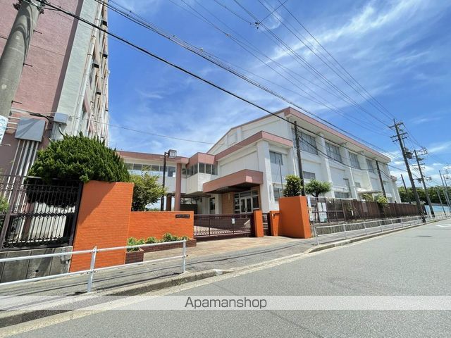小学校　港西小学校（小学校）まで96m