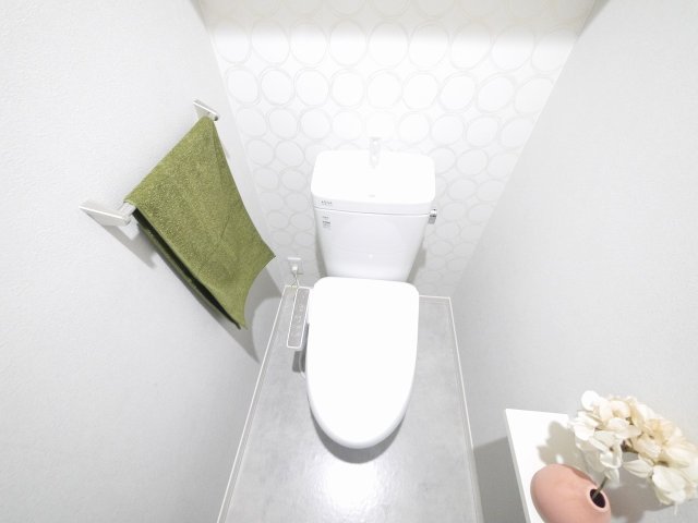 トイレ　落ち着いたトイレです