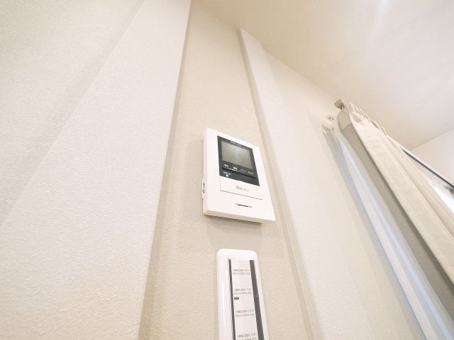 セキュリティ　モニター付きインターホンです