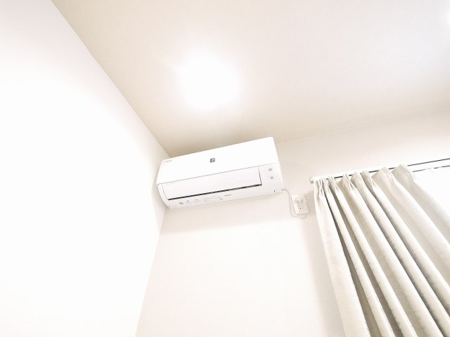 その他設備　エアコンも付いています