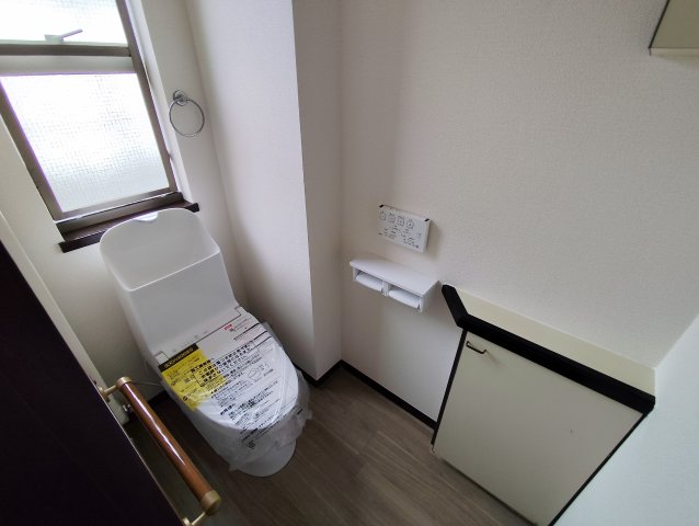 トライアルコートのトイレ写真