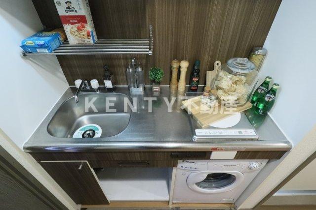 ライオンズマンション久が原駅前のキッチン写真