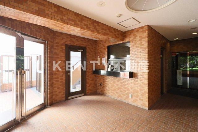 ライオンズマンション久が原駅前の外観写真