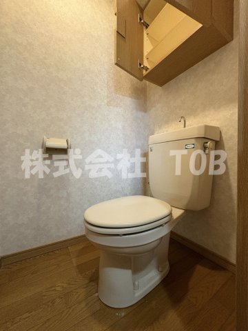 トイレ　※クリーニング完了前※