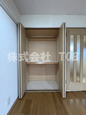 収納　洋室8帖　収納※クリーニング完了前※