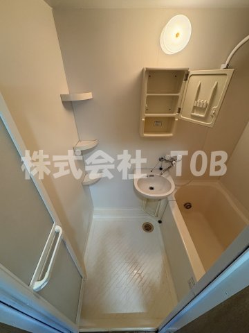 洗面設備　※クリーニング完了前※