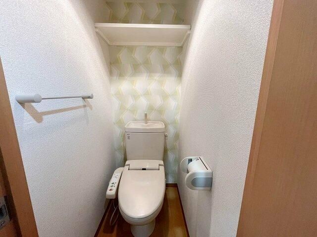トイレ　清潔感のあるトイレです