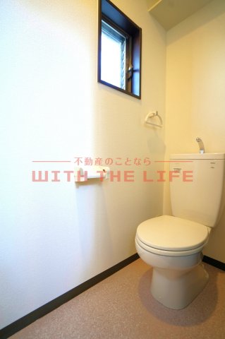 トイレ　シンプルで使いやすいトイレです