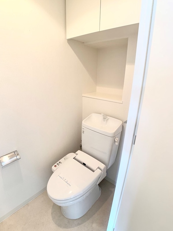 KDX川口幸町レジデンスのトイレ写真