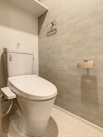 エンクレストALIVE白金のトイレ写真