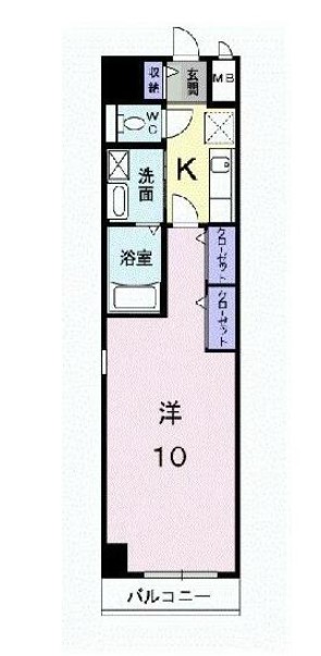 カンパニュラの間取り写真