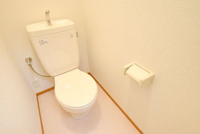 トイレ　★同物件別号室参考写真★