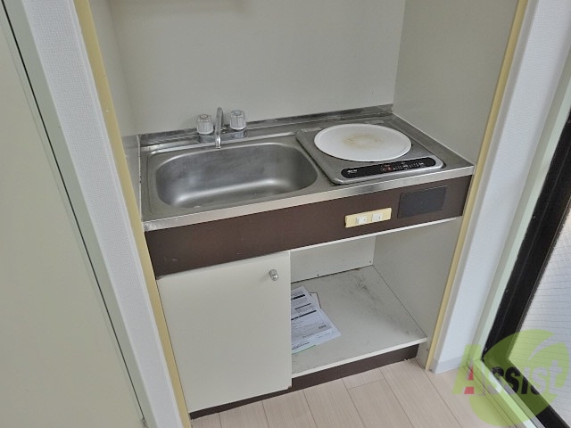 ロイヤルコート上池田のキッチン写真