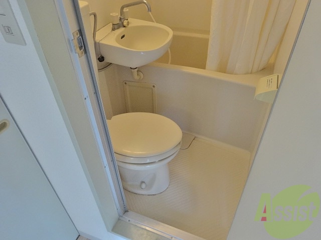 ロイヤルコート上池田のトイレ写真