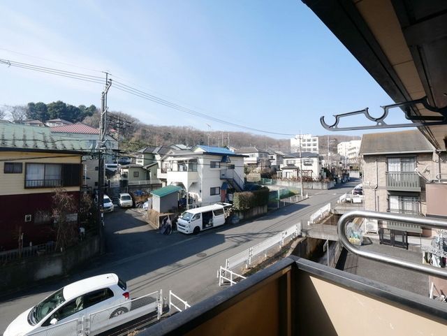 眺望　★バルコニーからの景色です★