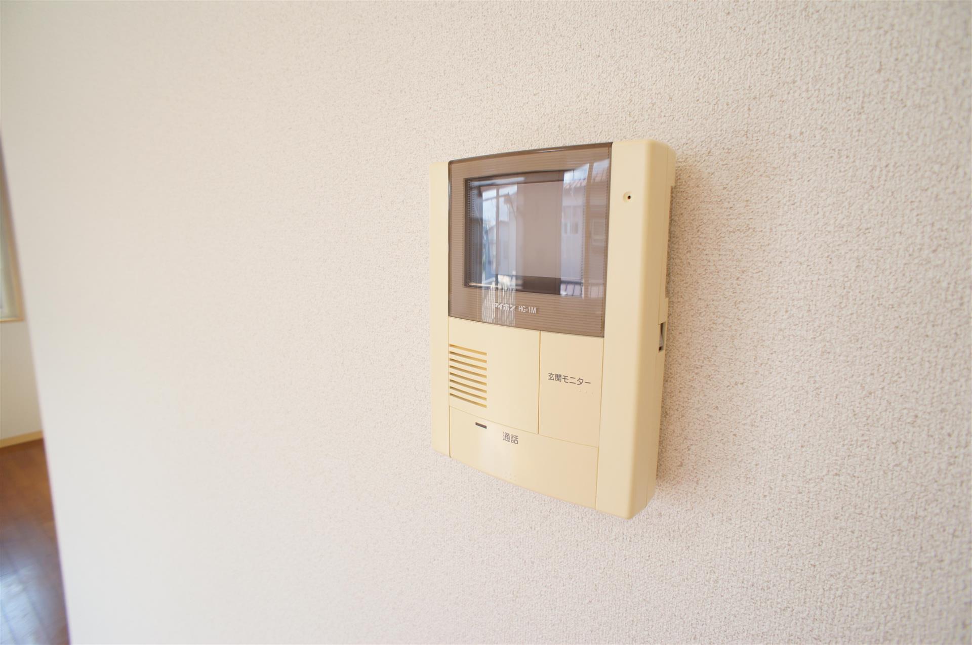 セキュリティ　モニタ付インターホン