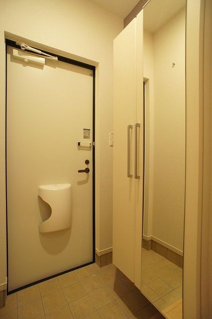 ベイサイド松屋の玄関写真