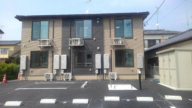 ベイサイド松屋の外観写真