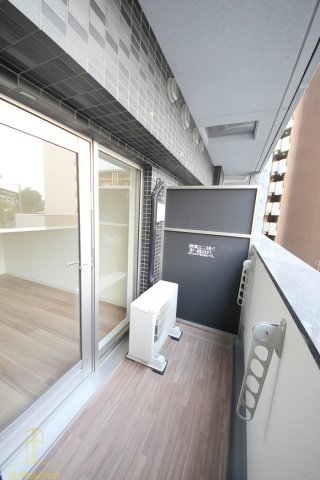 バルコニー　プレサンス立売堀パークシティ