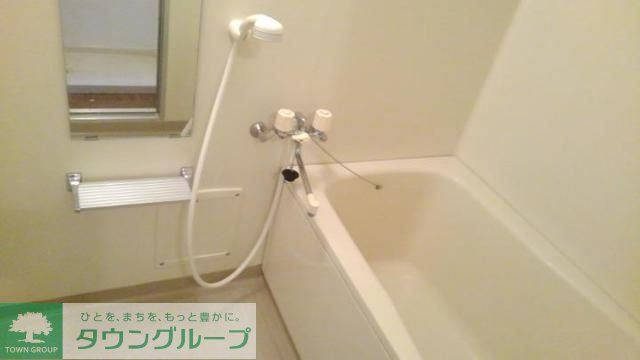 メゾンSの風呂写真