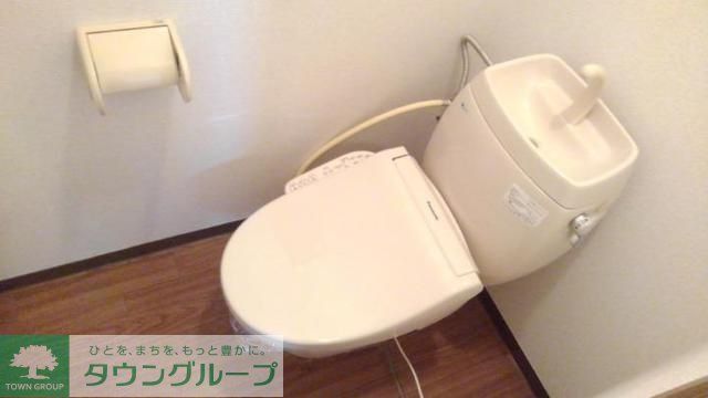 メゾンSのトイレ写真