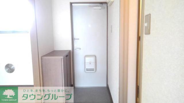 メゾンSの玄関写真