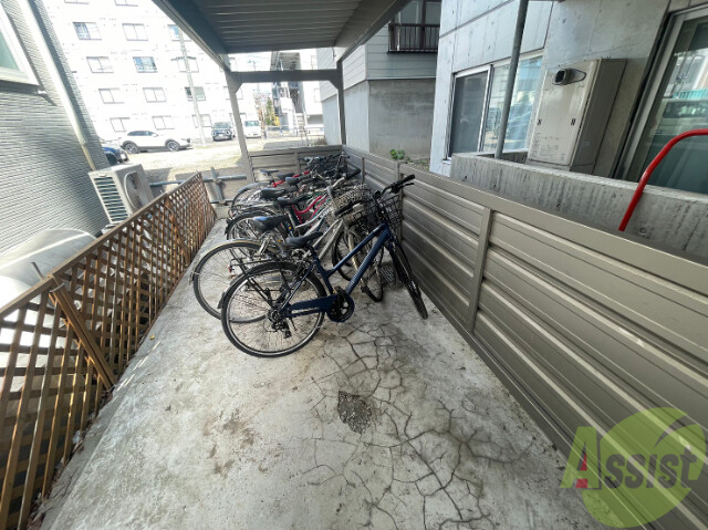 その他共有部分　駐輪場その他