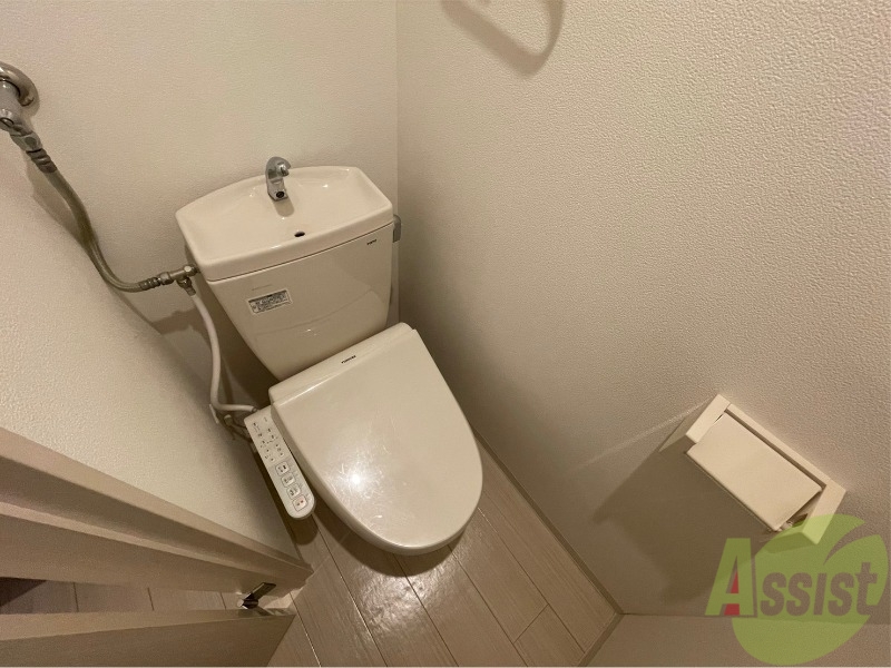 トイレ　トイレです。ウォシュレット付を探している方、おすすめです！