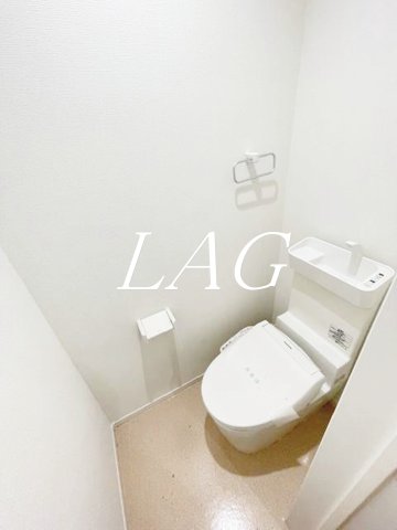 トイレ　トイレです。