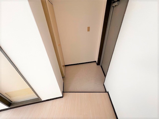ニルヴァーナ荻窪の玄関写真