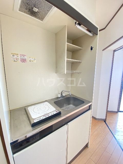 ベイサイドパレスのキッチン写真
