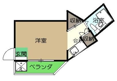 ベイサイドパレスの間取り写真