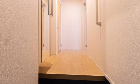 アプリコットIIIの玄関写真