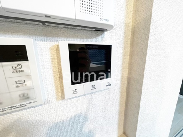 セキュリティ　モニター付きインターホン