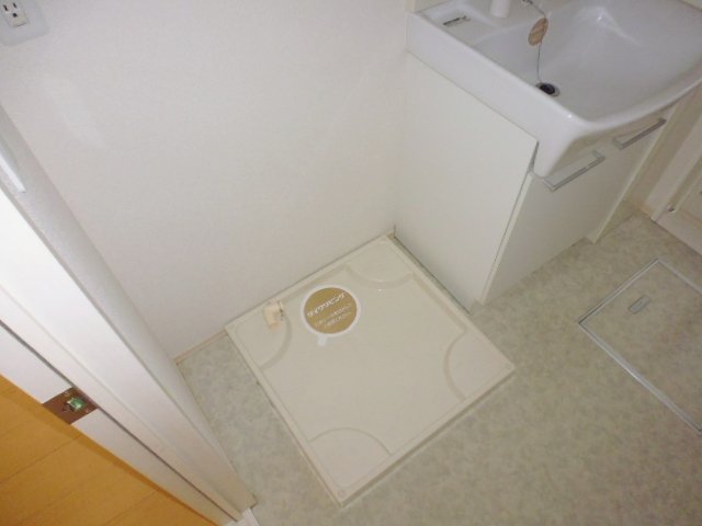 その他　洗濯機置き場