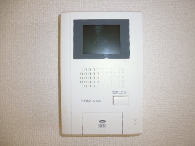 セキュリティ　TVインターホン