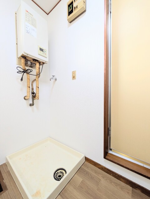 その他　洗濯機置き場です。