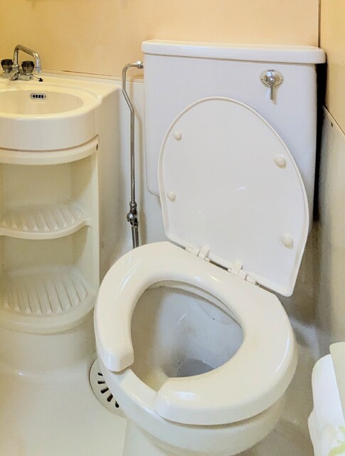 トイレ　トイレです。
