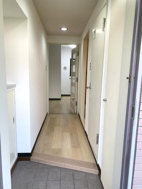 シャルマン砧の玄関写真