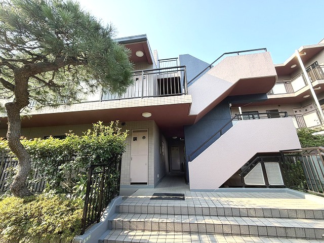 シャルマン砧の外観写真