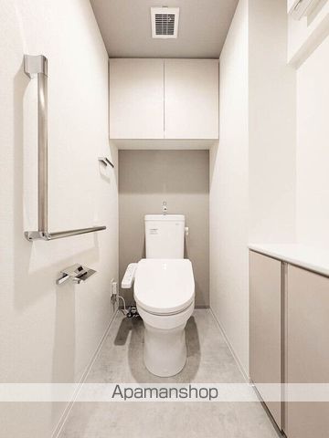 SーRESIDENCE板橋大山clairのトイレ写真