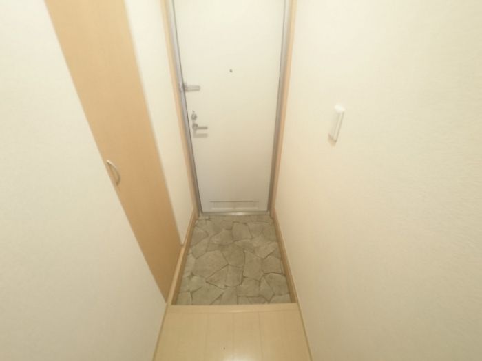 パークレジデンス中央の玄関写真