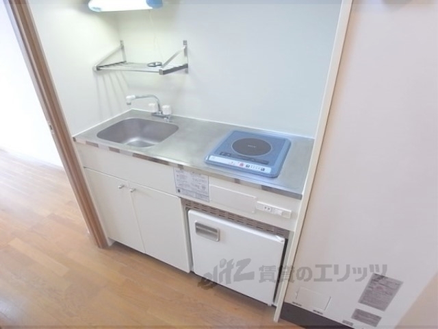 コマツマンションのキッチン写真