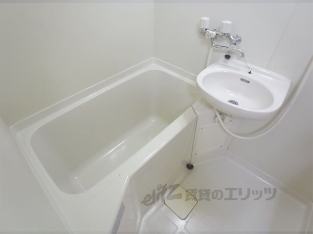 コマツマンションの風呂写真