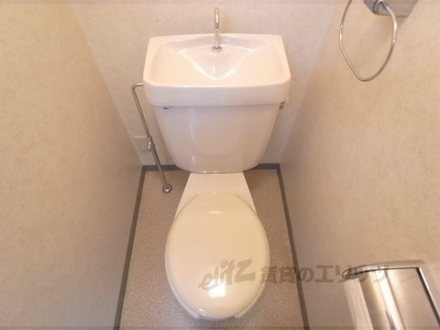 コマツマンションのトイレ写真